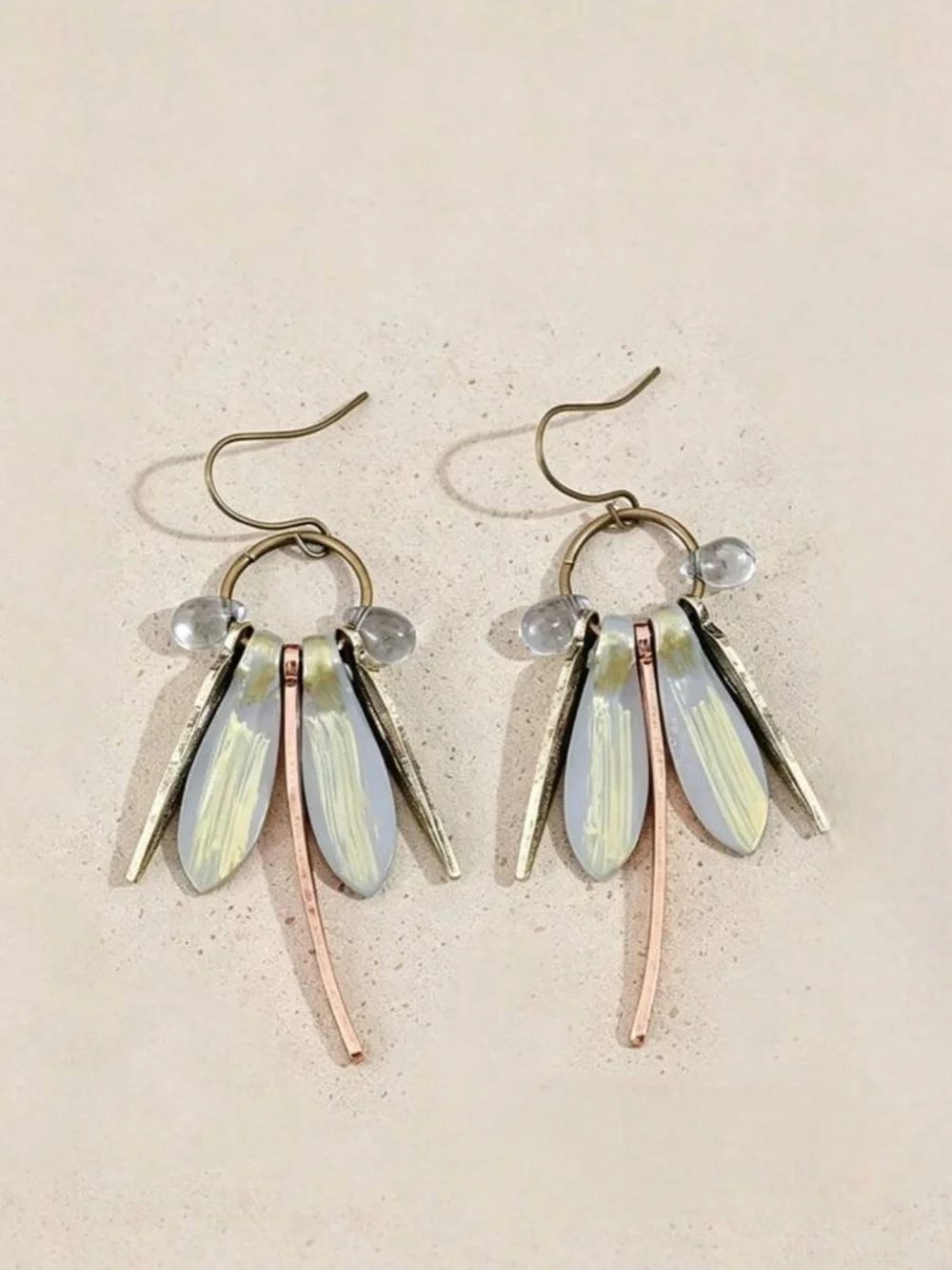 Boho dangle earrings N2402